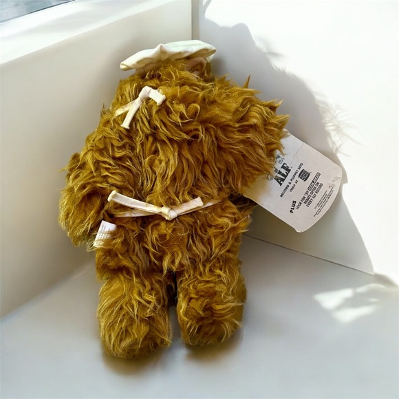 🔥Vintage 1988 Cookin With Alf Burger King Hand Puppet Plush WITH ORIGINAL TAG🔥 - Picture 2 of 8